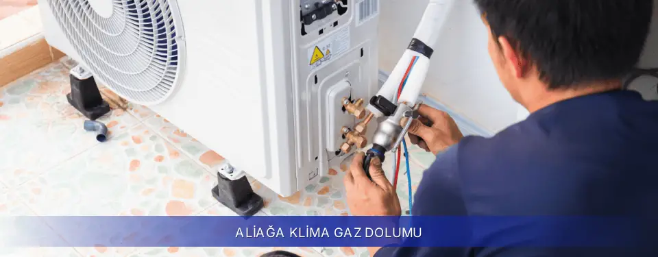 Aliağa İlçemi Samsung Klima Gaz Dolumu