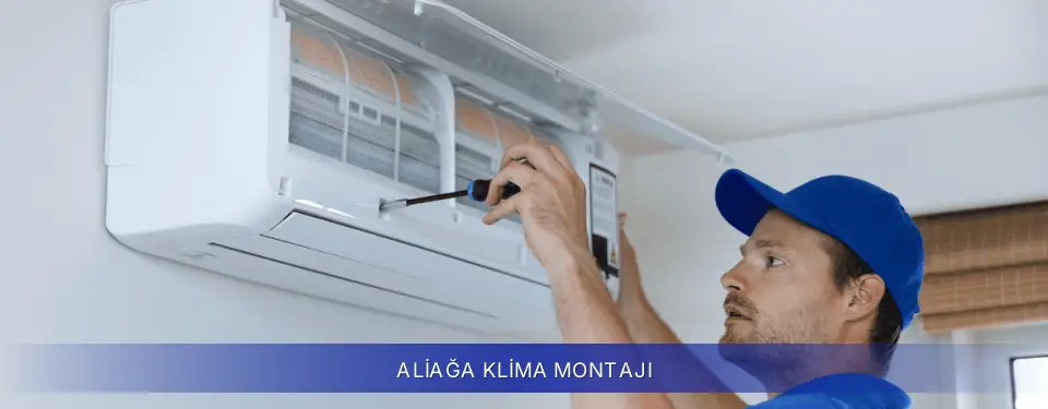 Aliağa İlçemi Samsung Klima Montajı